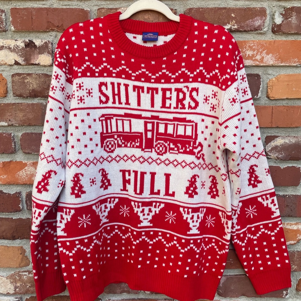 National Lampoon's Christmas Vacation: Unisex Adult Large